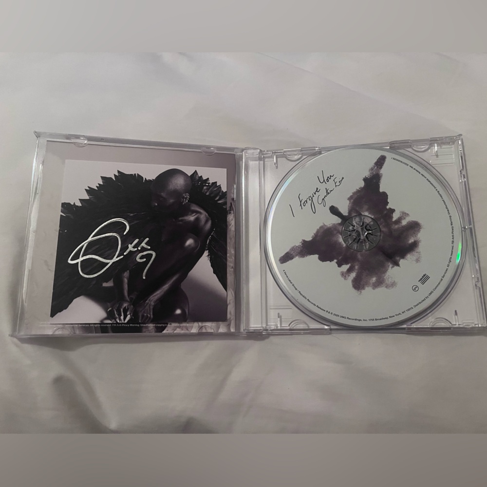 Cynthia Erivo Autographed CD